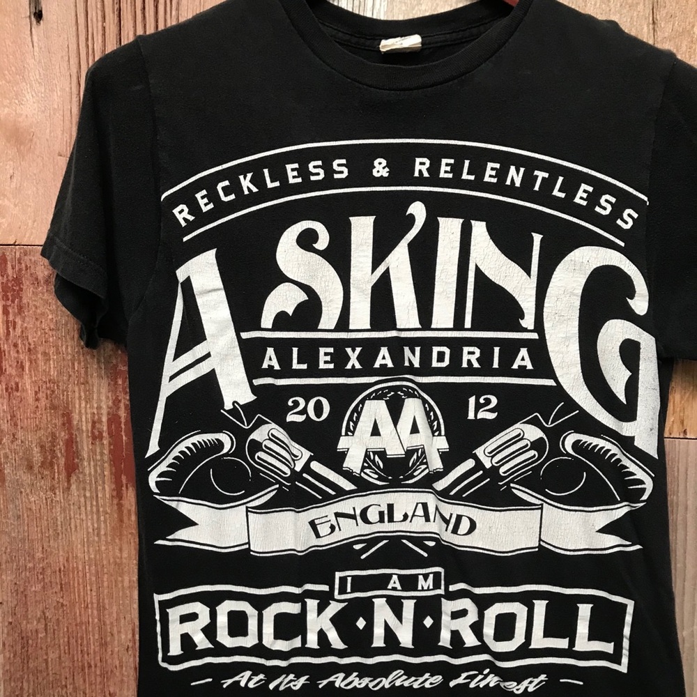 Asking Alexandria Band Tee M - Picture 1 of 6